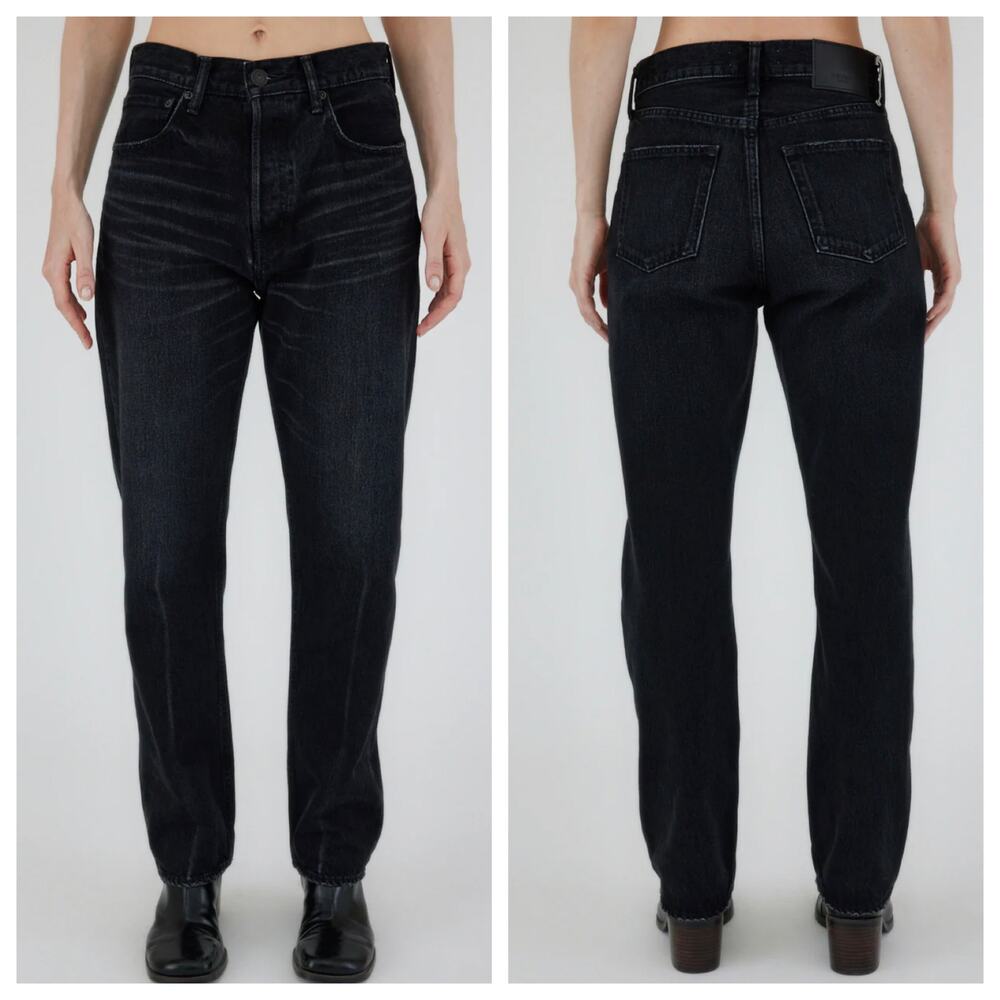 MOUSSY VINTAGE Straight Leg Jeans